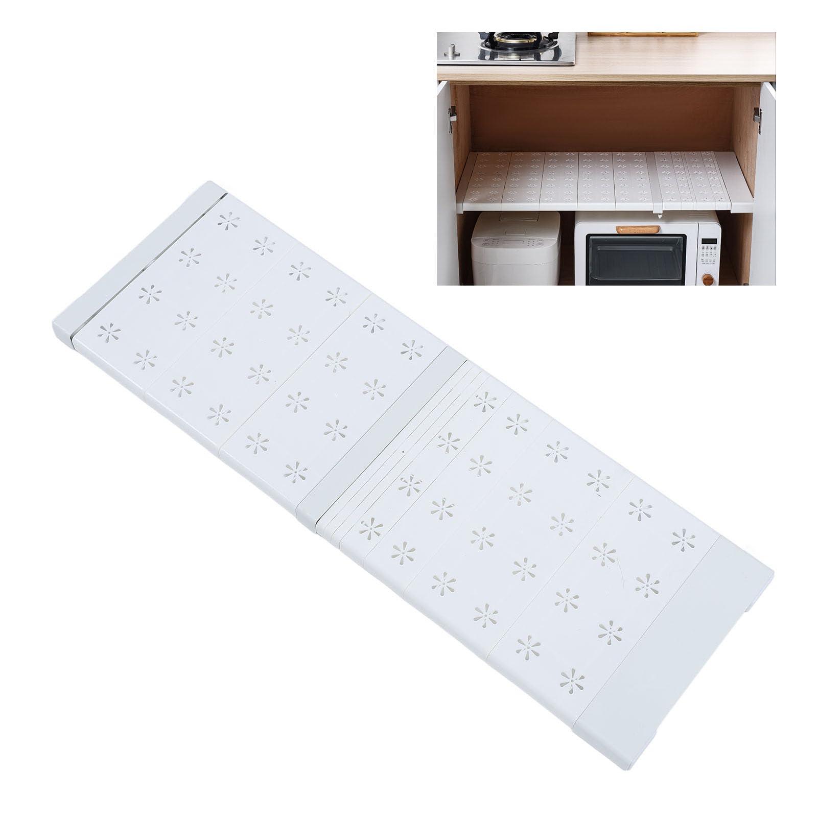 Spannregal Kleiderschrank 50-80 Cm Haofy Teleskop-Spannregal Ohne Bohren 50-80 Cm – Stabiler Kleiderschrank-Organizer Für Schrank, Küche Und Bad