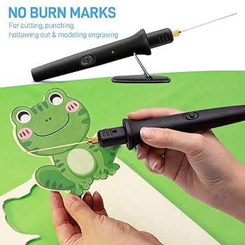 1Set Hot Wire Foam Cutter Small Electric Styrofoam Polystyrene Craft