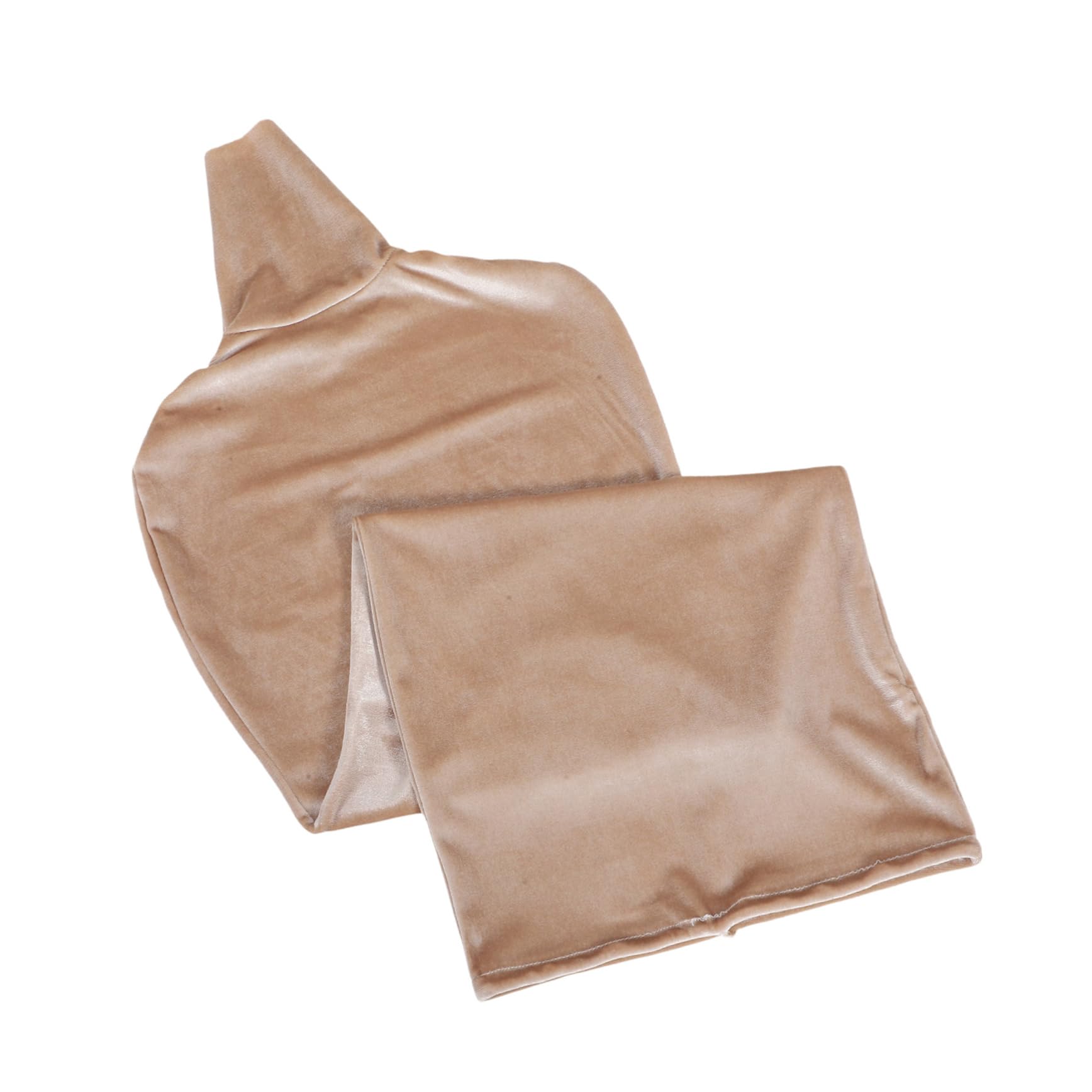 ULTECHNOVO Model Replacement Cloth Cover Mannequin Upper Body Cover Cloth Cover Prop Model Cloth Cover Model Fabric Cover Velvet Pink