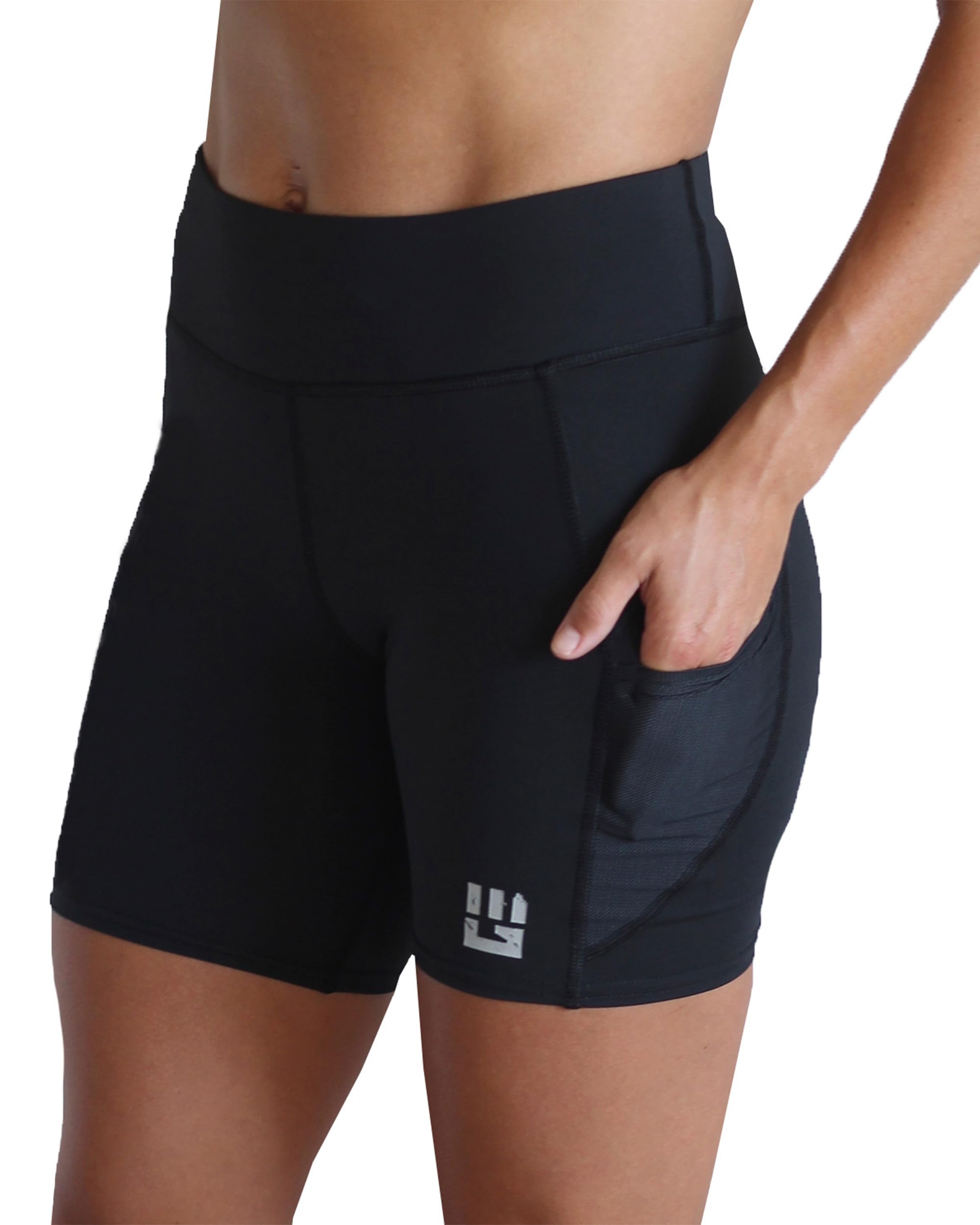 MudGear Women's Flex-Fit Compression Shorts
