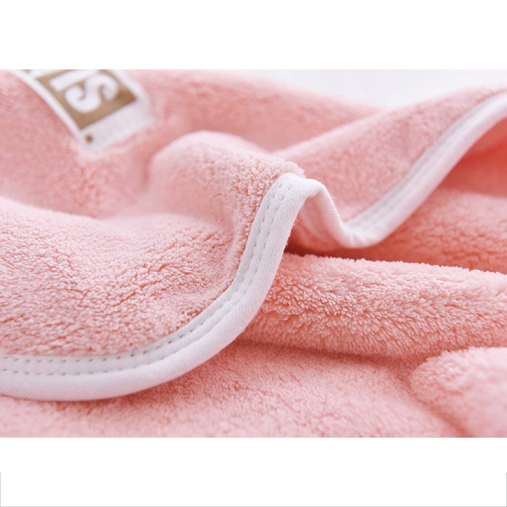 Baden, Strandspielwaren, Baby-Badetuch Sind Mehr Als Reine Baumwolle, Saugfähig, Eindickung, Baby, Neugeborenes, Big Handtuch, Winter Weich Und Hautfreundlich, Ein Handtuch, 110 X 110 cm,Rosa