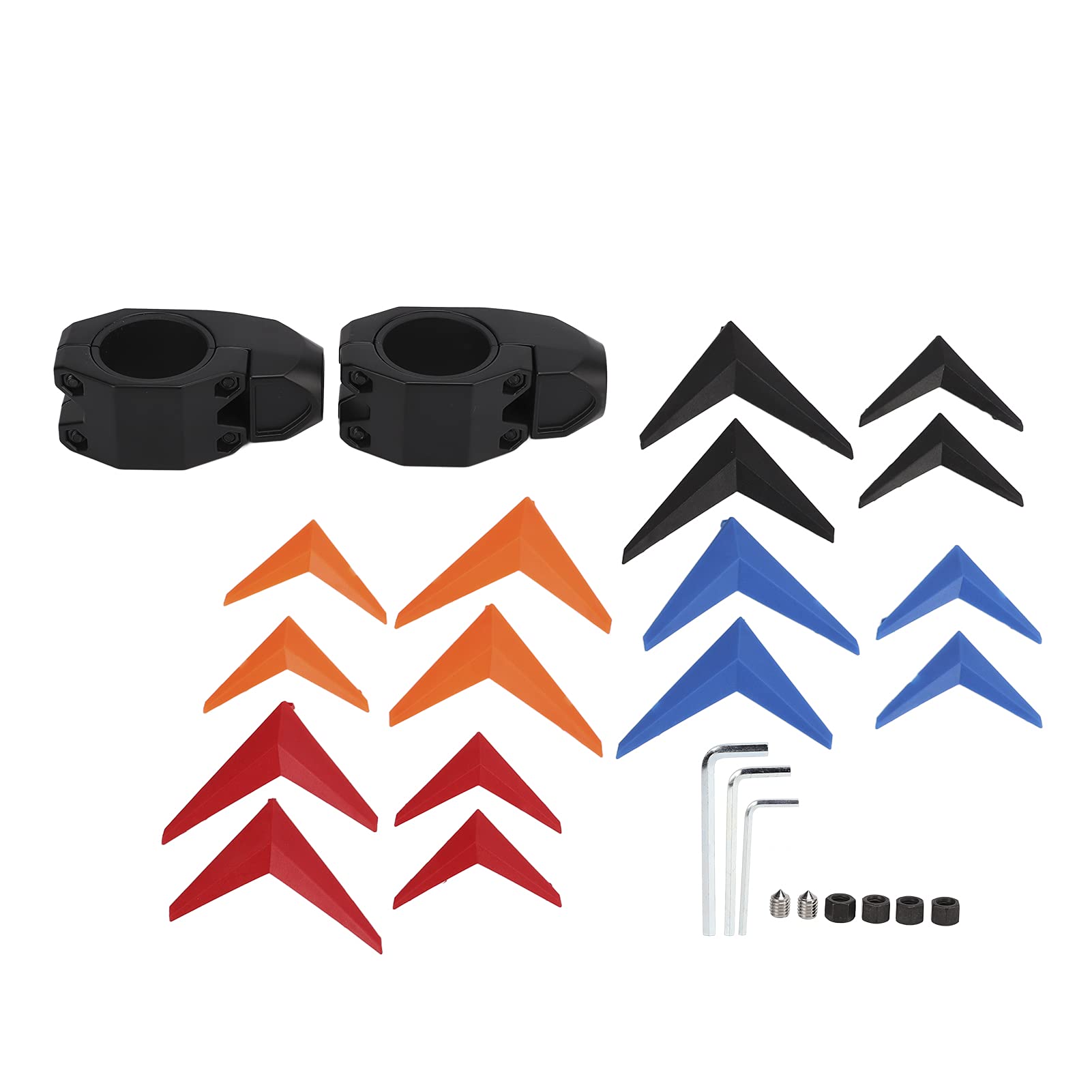 Rétroviseur, UTV Rétroviseur 1 Paire Réglable pour RZR 800 900 1000 XP