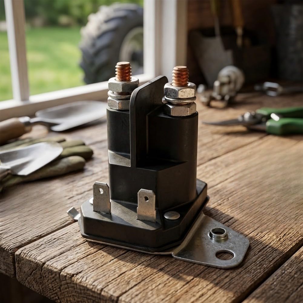 Solenoide 12V para Cortacésped ZD-016 Metal(2)