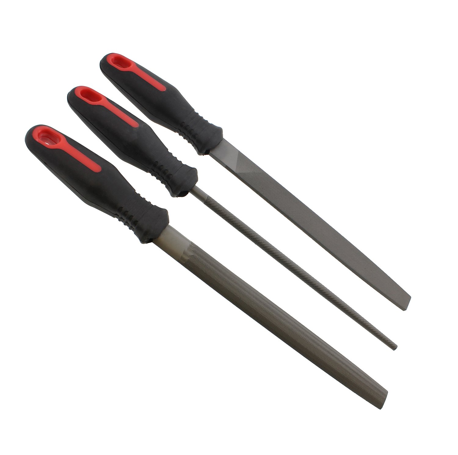 Snapklik.com : Hand Deburring File 3-Piece Set Deburr Kit Of Large ...