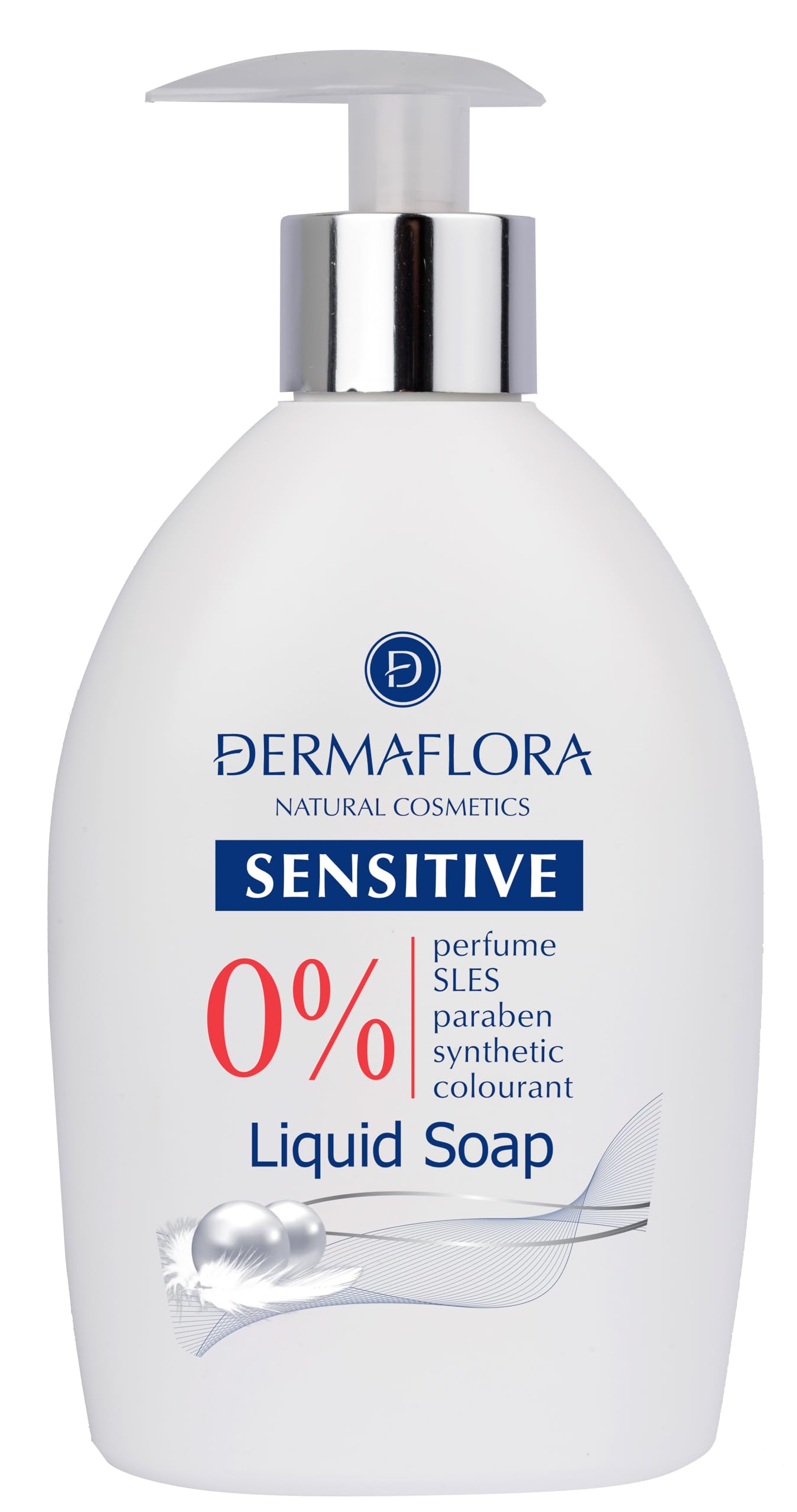 Dermaflora Sensitive with MSM Liquid Soap - 400ml, 400 ml (Pack of 1)
