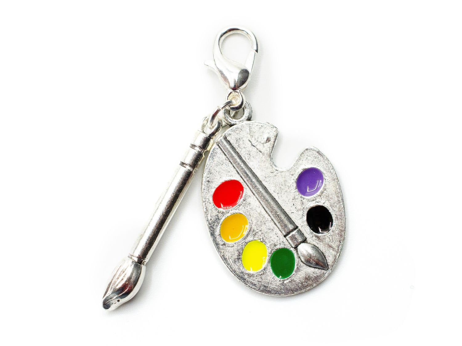 Miniblings Buch Anhänger Mit Seiten Charm - Handmade Schmuck 18mm