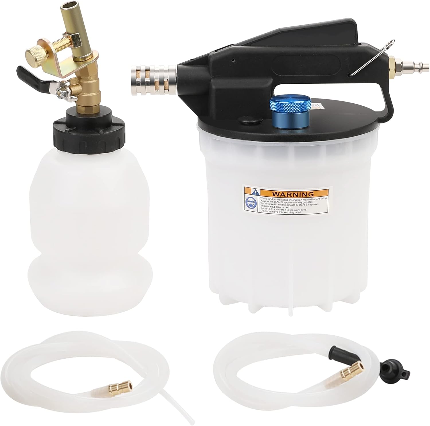 WYNNsky Vacuum Brake Bleeder Air Brake Bleeder Kit with 2L