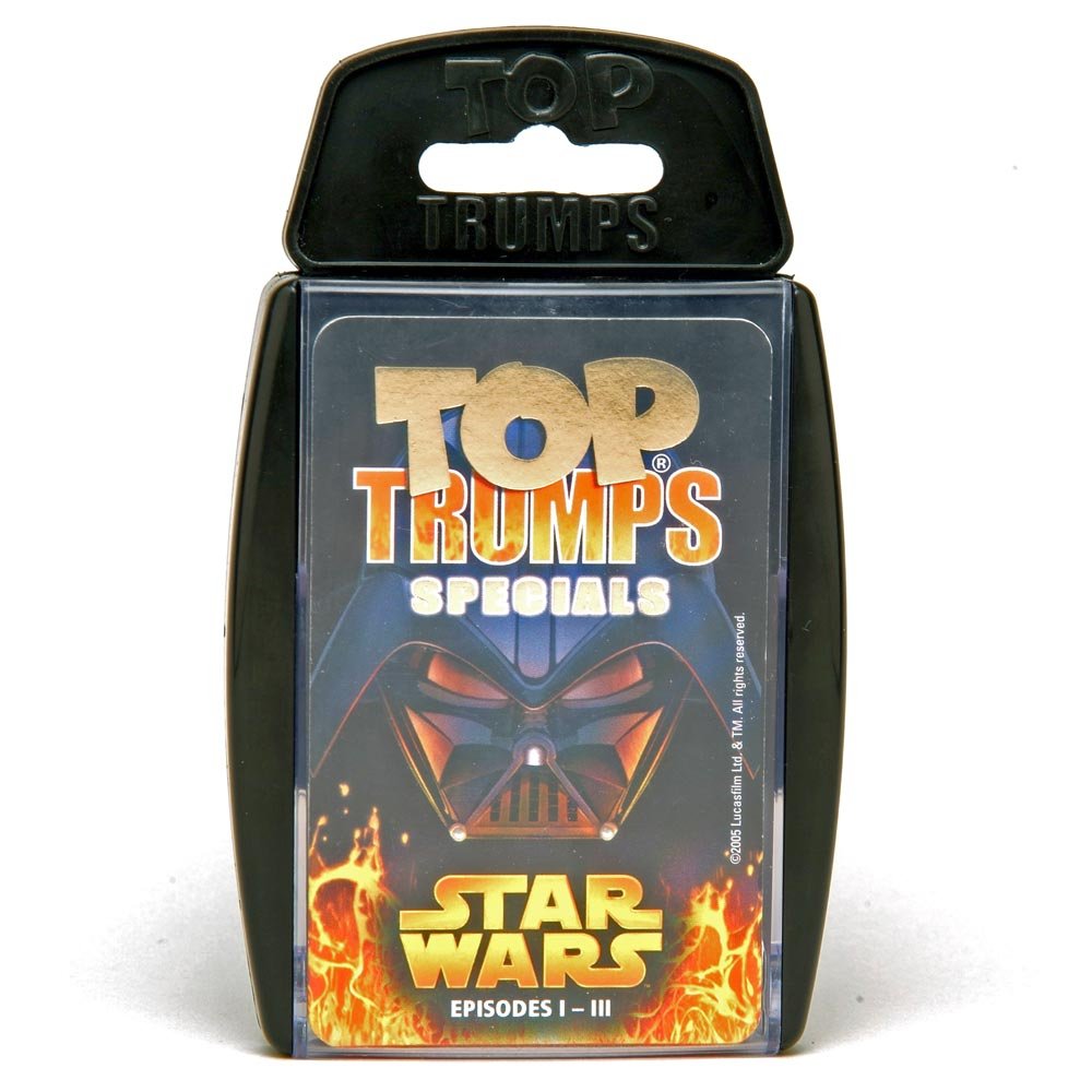 Top Trumps Specials: Star Wars Episodes 1-3, Medium