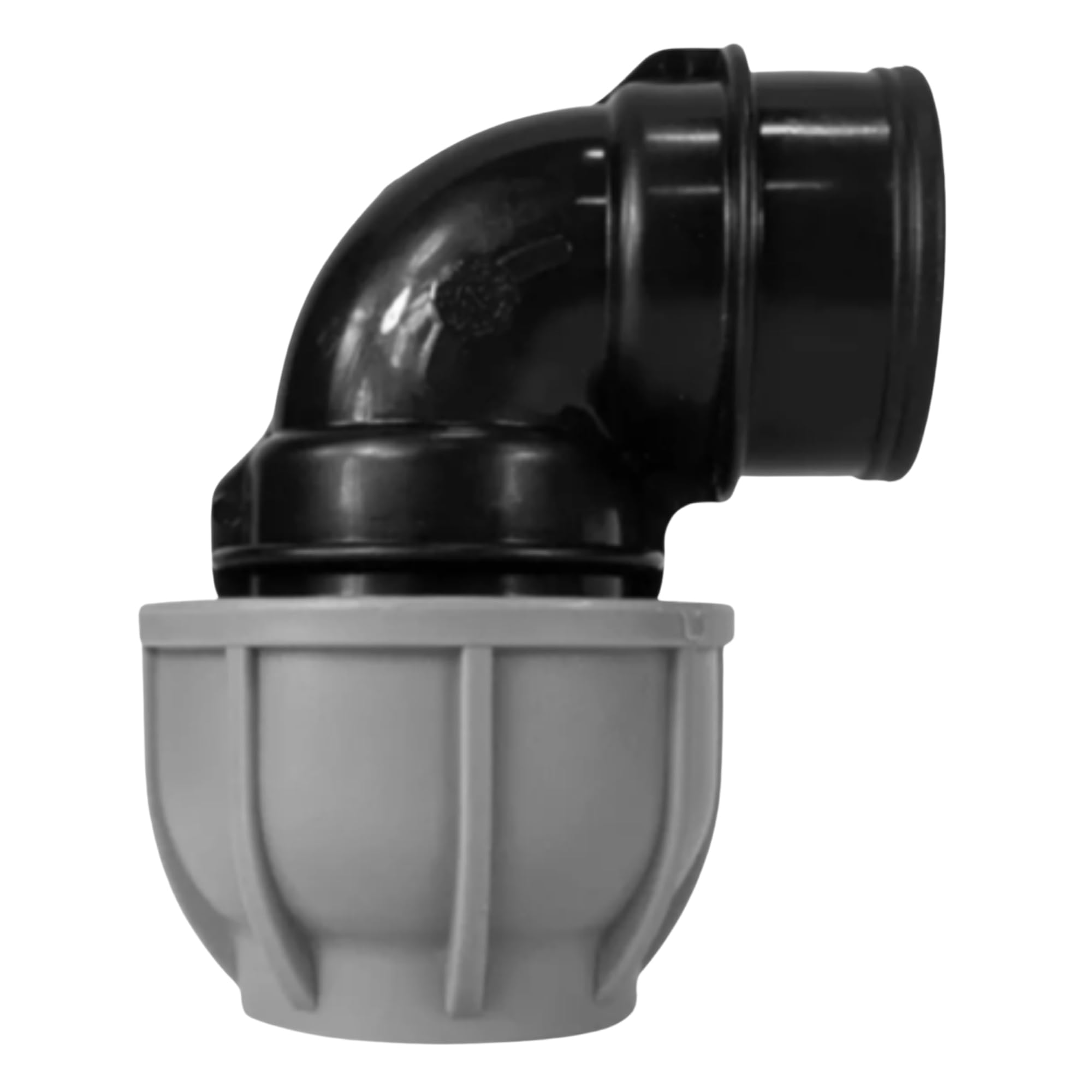 Mypurecore 20mm Mdpe Elbow Compression Adapter With 1/2 Inch Bsp Female Thread from B&Q