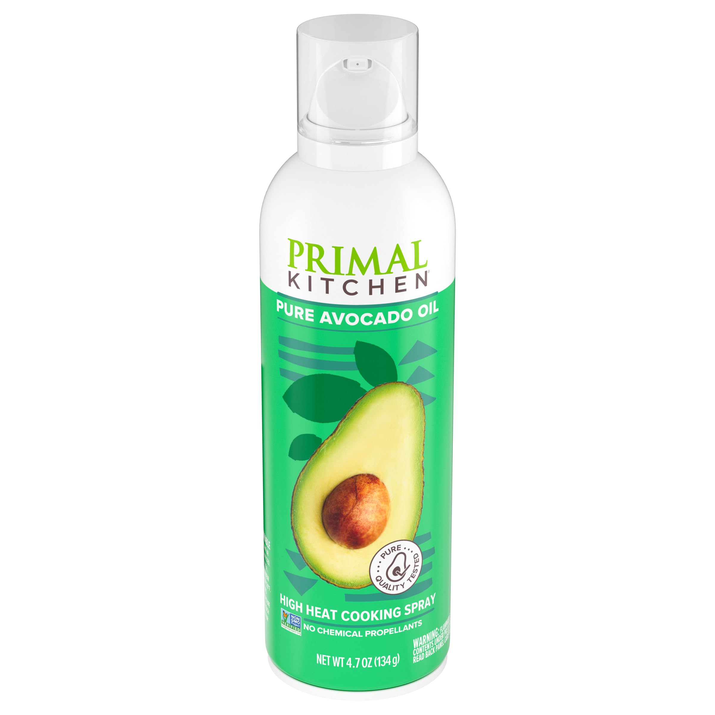 Primal Kitchen Avocado Oil Spray, Whole 30 Approved & Cold Pressed, 1 Can - 4.7 Ounce