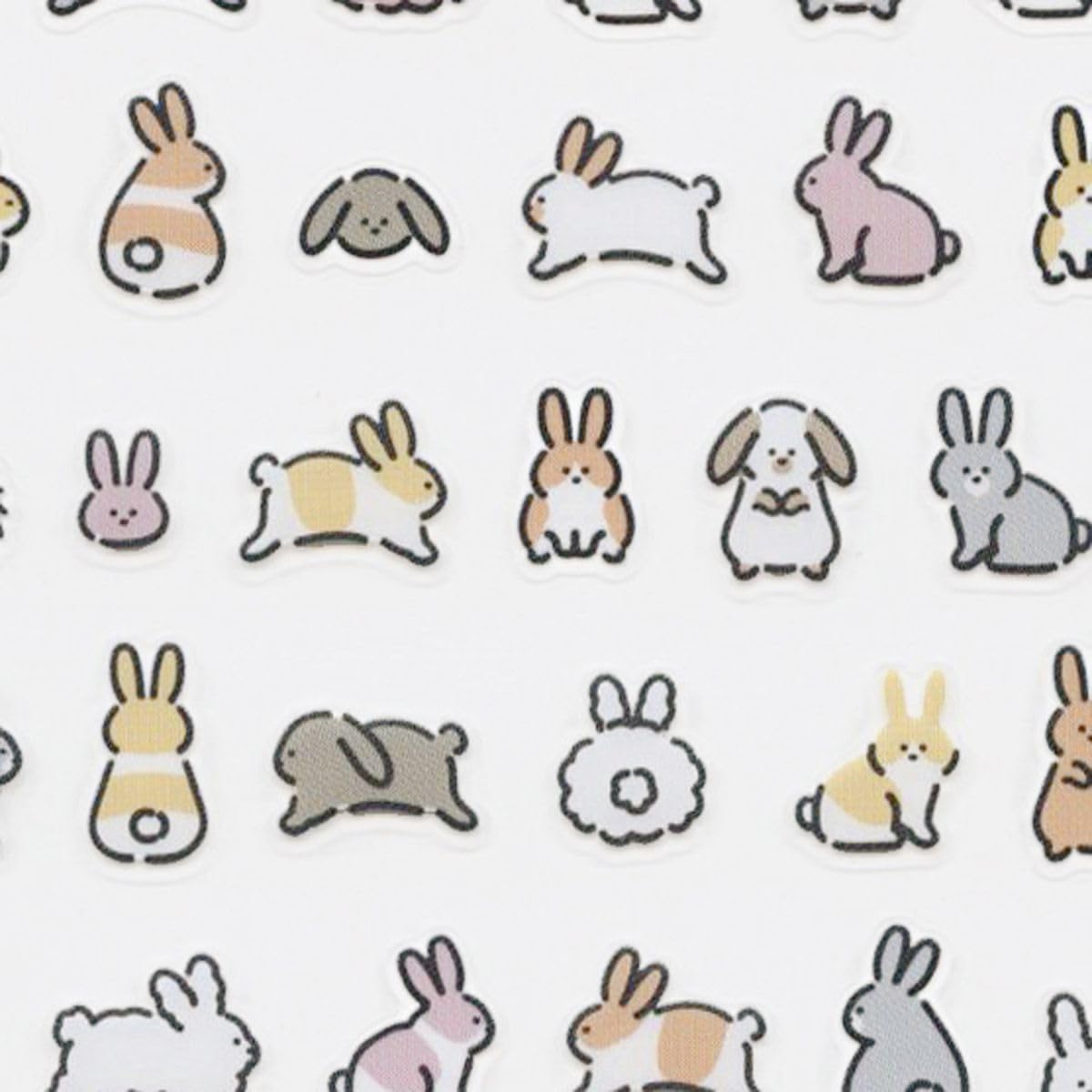 Amazon.co.jp: タイニータイニー ステッカー【USAGI】シール