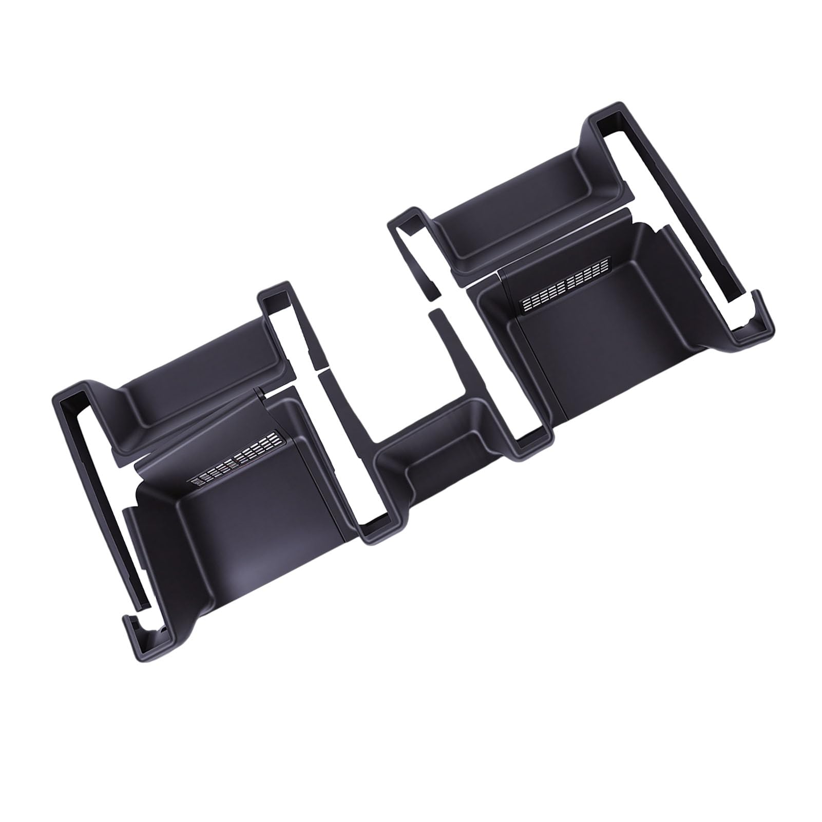 Cubierta del riel Deslizante del Asiento TPE Almohadillas Protectoras antipatadas Debajo del Asiento para el Nuevo Protector Debajo del Asiento Fundas de Asiento Kit de protección