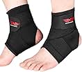 $24 Ankle Brace, 2PCS: Breathable & Strong Support