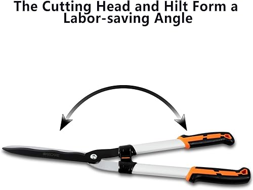 Miniatura 4 de GARCARE Juego de tijeras de podar 4 en 1 con tijeras de podar de derivación, tijeras de podar compuestas y tijeras de setos y sierra plegable con