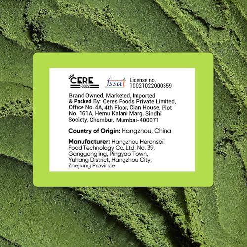 Image of Moi Soi Matcha Green Tea Powder | 100% Pure Ceremonial Grade | Rich Umami Flavour | 1.5g x 5 Sticks | Pack Of 1
