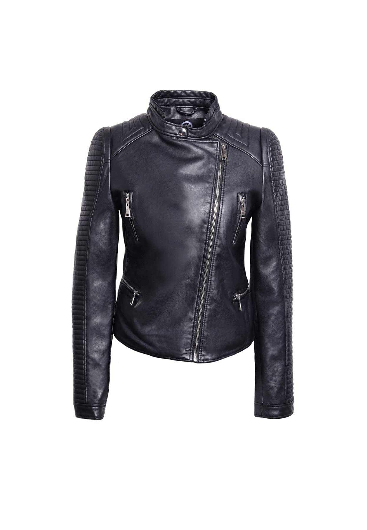 QUEEN HELENA Veste en Cuir Femme Y2007