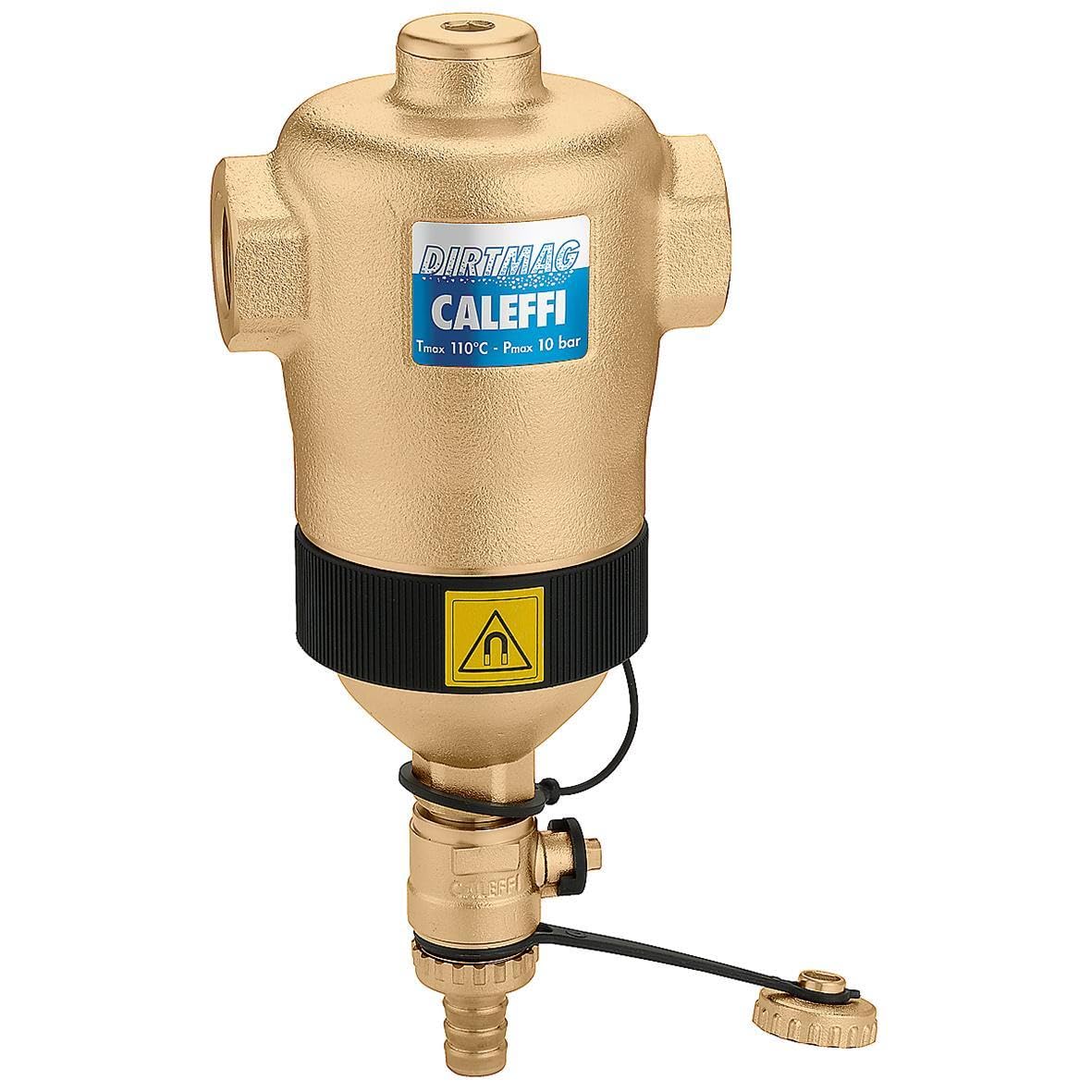 546308 Defangatore con magnete attacchi filettati F 1 1/2" CALEFFI