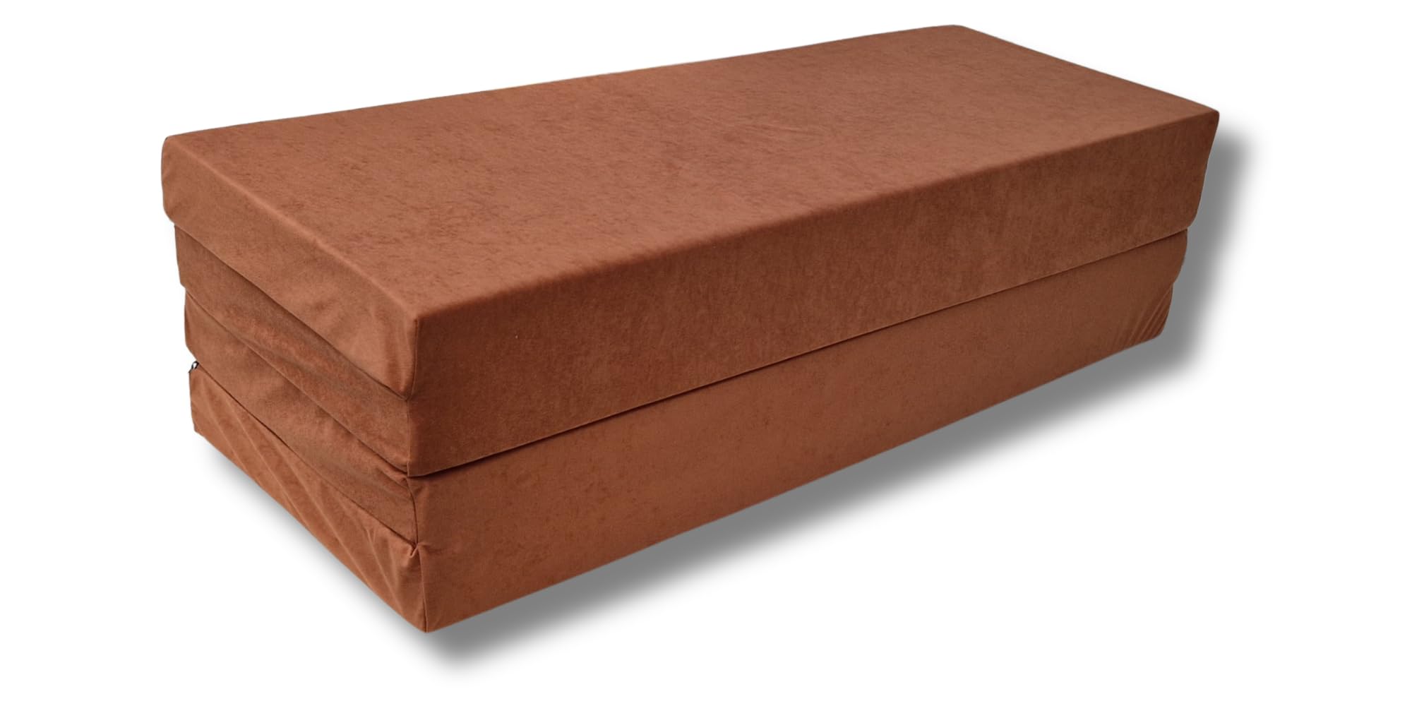Natalia Spzoo – Matelas Pliable 200 x 140 x 8 cm – Matelas Pliant Chauffeuse pour Un Couchage d’Appoint Pratique