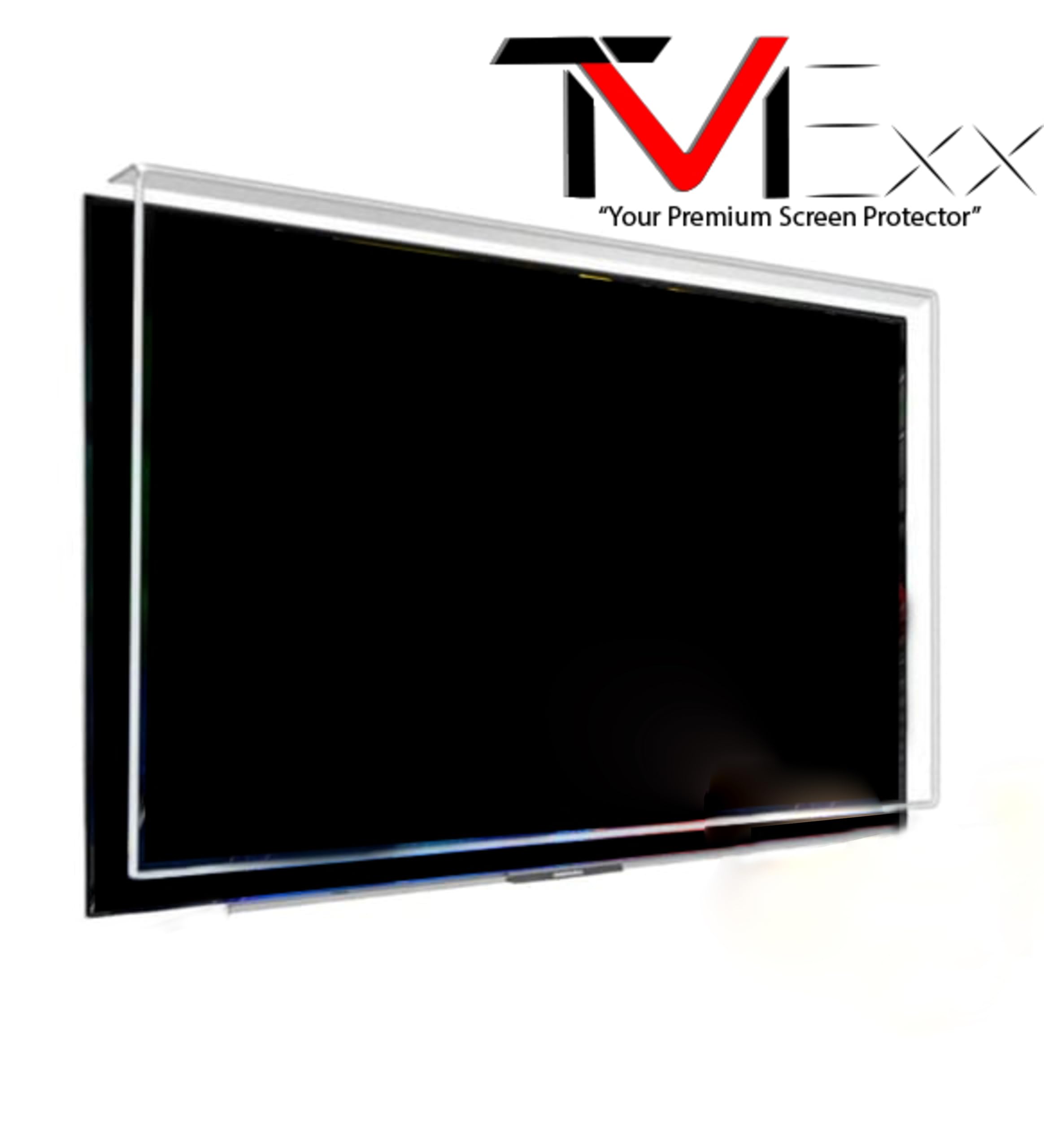65 pulgadas TV Protección/ 100% Protector de Pantalla Garantizado/Protector de Pantalla de TV/Cristal Protector/Sin arañazos/