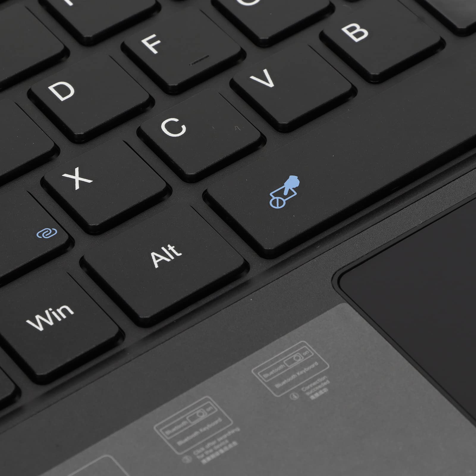 Tastiera per, per PRO 3/4/5/6/7/7 Plus Tastiera Wireless con Touchpad, 350 mAh, Supporto modalità Sospensione, Esperienza di Digitazione Efficiente