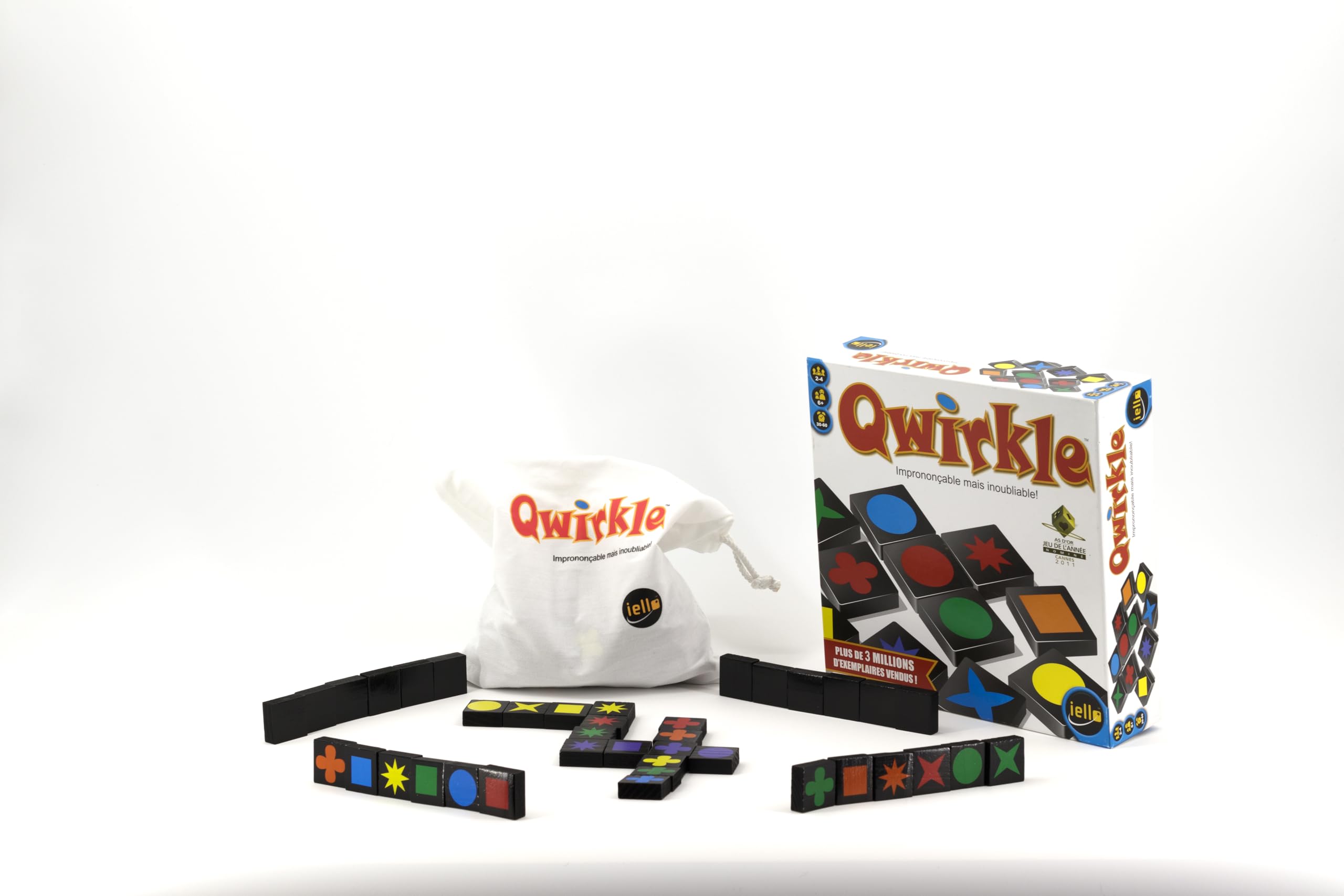 Jeu d'ambiance Iello Qwirkle Nouvelle Edition