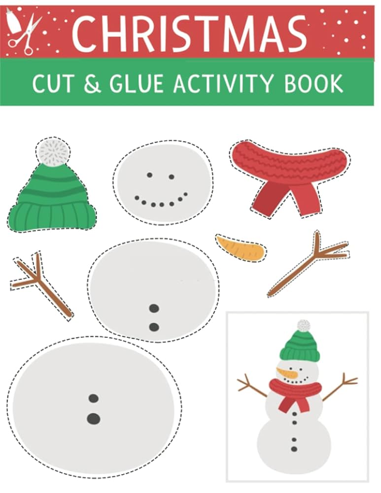 Christmas cut and glue activity book: Scissor Skills for Kids Over 30 Cute Christmas Things to Make: Cutting and Pasting Activity Book for Toddlers & Preschooler: Kiddo Press, Jane: 9798455671975: Amazon.com: Books christmas-cut-and-glue-activity-book-scissor-skills-for-kids-over-30-cute-christmas-things-to-make-cutting-and-pasting-activity-book-for-toddlers-preschooler-kiddo-press-jane-9798455671975-amazon-com-books