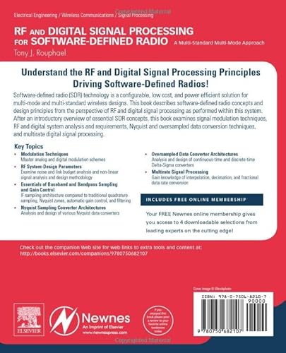 Rf And Digital Signal Processing For Software-Defined Radio: A Multi-Standard Multi-Mode Approach #TOP1