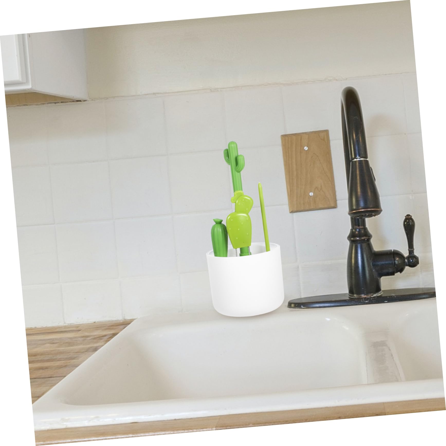 Healvian 3sets Spazzole Per Pulizia Tappi Di Bottiglie e Lattine Spazzole Multifunzionali Per Gap e Angoli Difficili Per Bottiglie Bicchieri e Elettrodomestici Cucina
