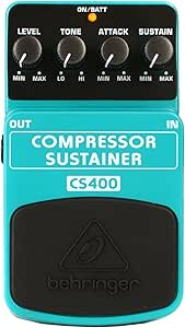 Behringer - Compressor/Sustainer CS400 Effect Pedal