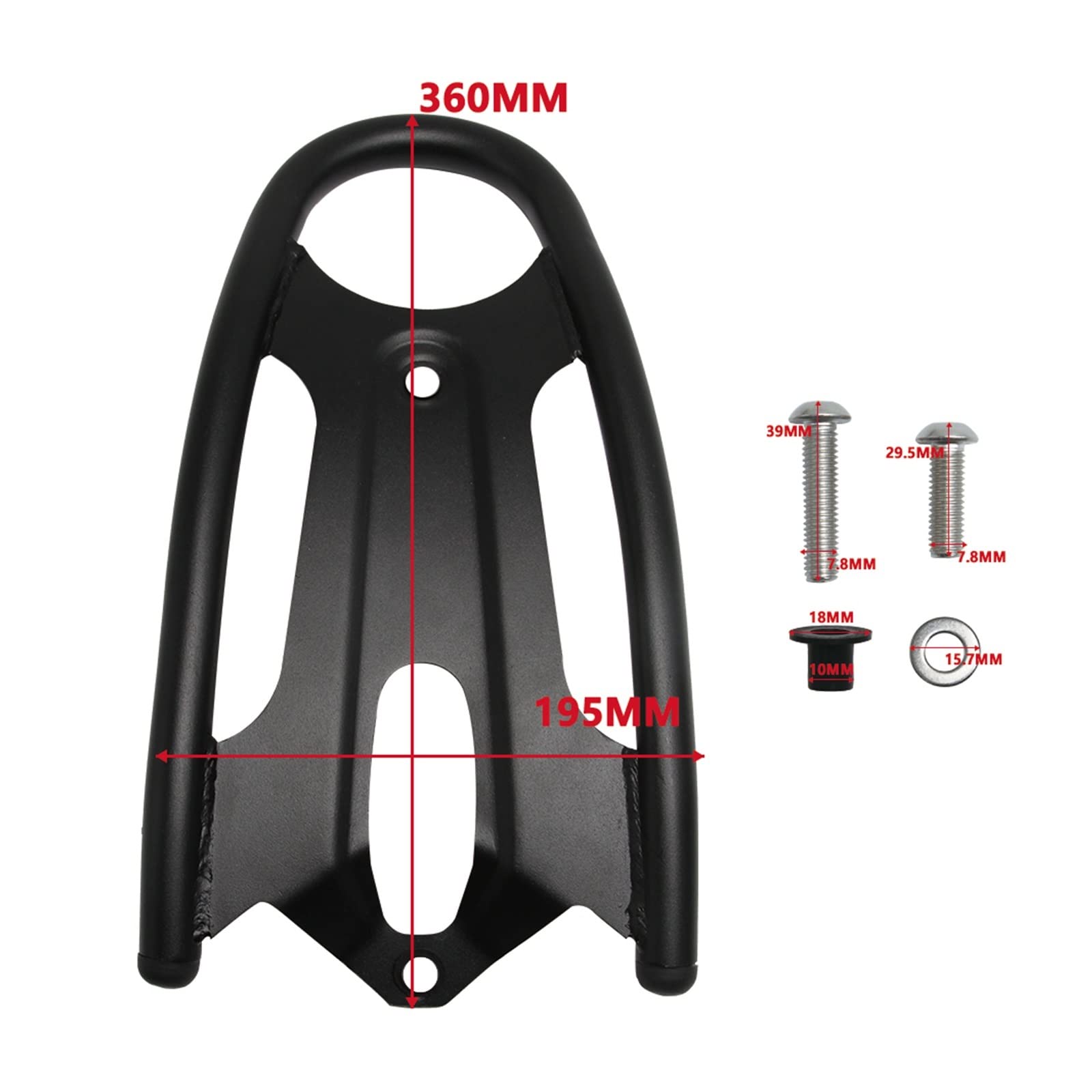 Motorrad Ständerpolster Für Vulcan S 650 2015-2025 - CNC Aluminium Seitenständer Vergrößerer