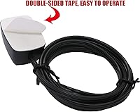 Vista 4 de TWTADE Interruptor de botón de montaje en superficie tipo pasta para coche, encendido/apagado DC12V, forma de gota de agua, SPST basculante DIY