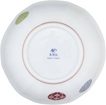 Amazon.co.jp: 香蘭社 色絵丸紋 小鉢揃 1028-GHP : ホーム＆キッチン