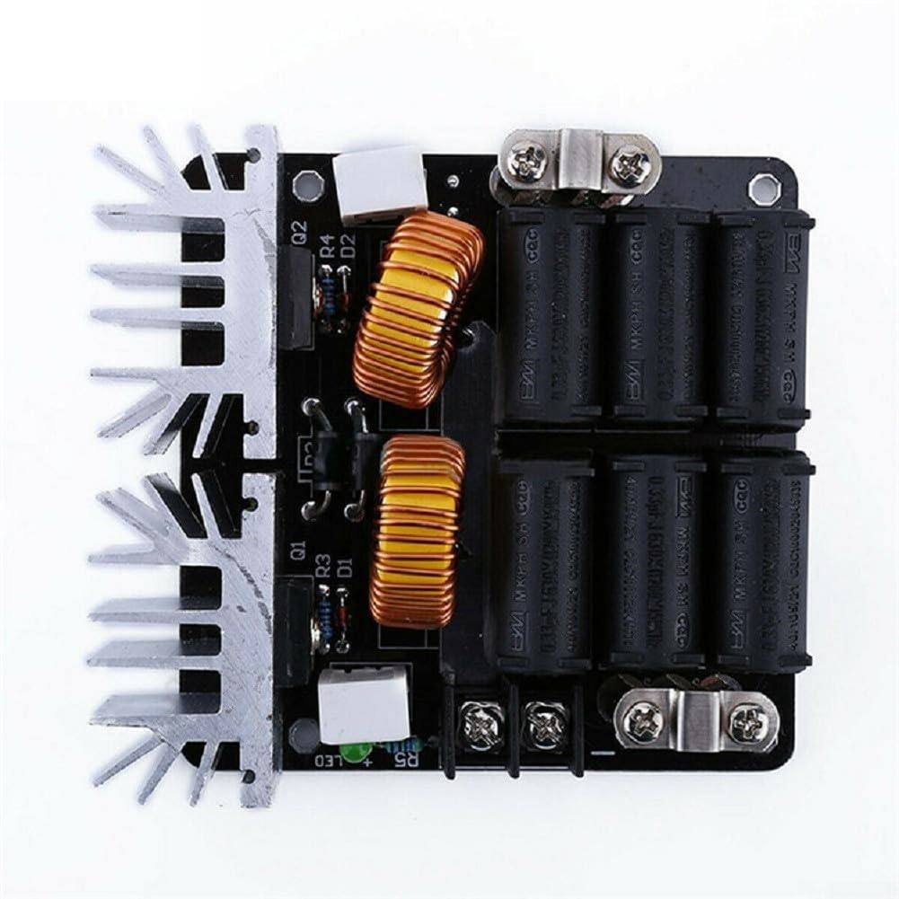 Chauffage à induction, machine à haute fréquence 1000 W pour trempe et recuit des métaux avec chauffage efficace, amateurs de bricolage et utilisateurs industriels