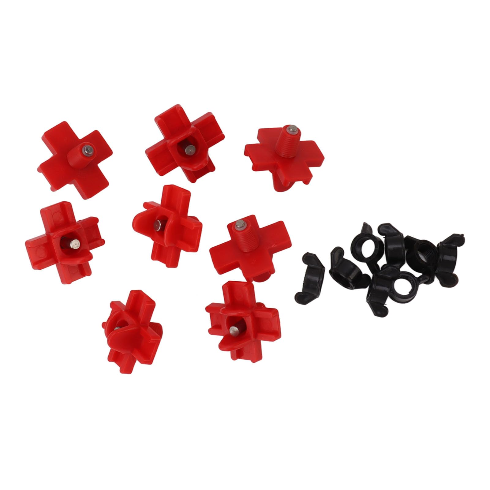 Generic Ciotola Automatica per Abbeveratoio per Polli Ad Alta capacità con di Irrigazione a gravità con Secchio Portatile da 12 Litri per Quaglie, Facile Installazione - Plastica Resistente (Secchio