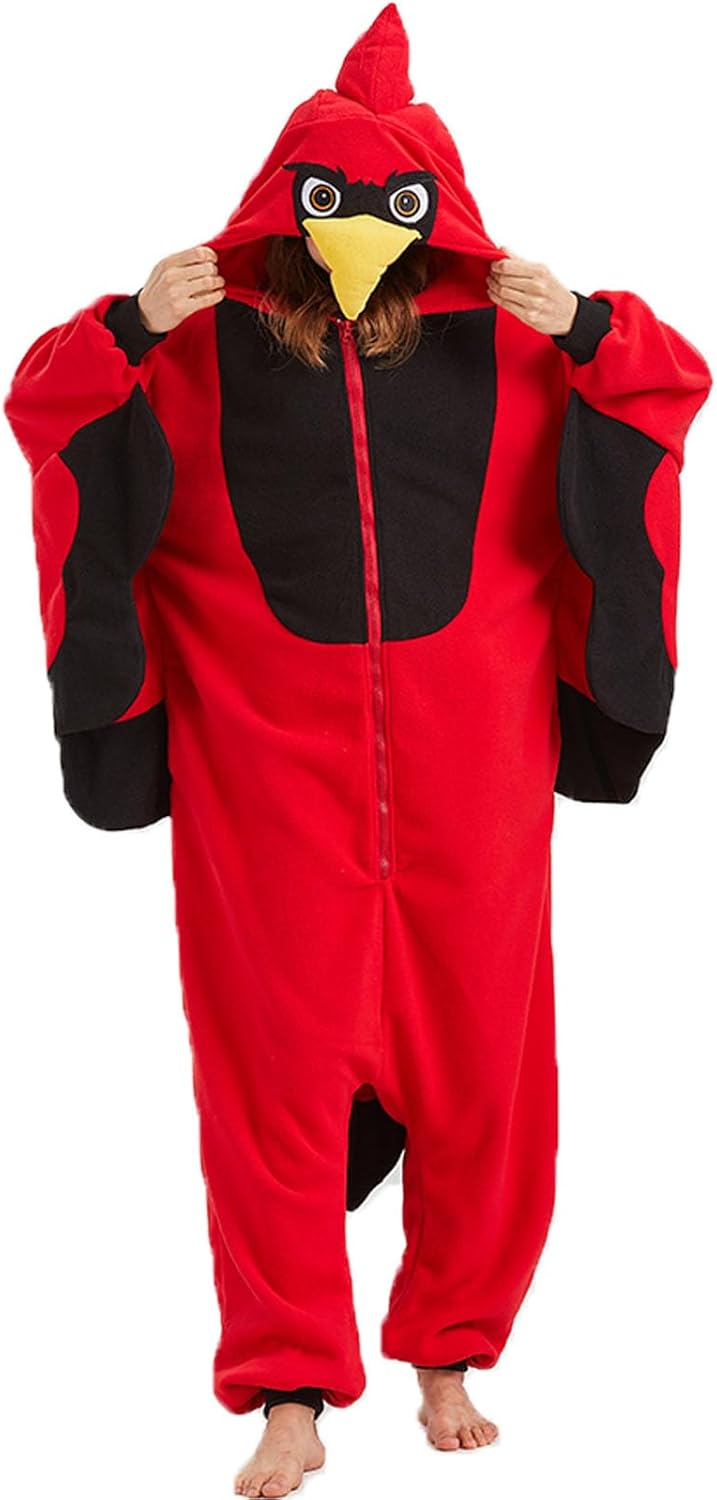 Adult Pterosaur Dinosaur Onesie Pajamas - Christmas & Halloween Cosplay - Image 4