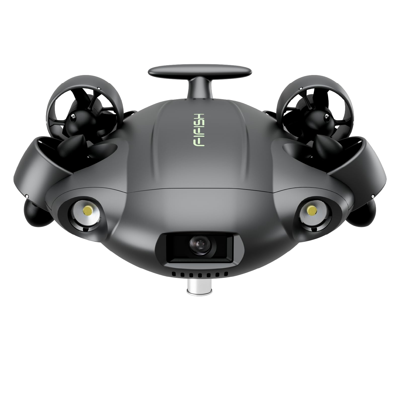 QYSEA FIFISH V6 Expert M100 with 6 Hours Working Time, AI Vision Lock Underwater Drone, QYSEA Underwater Robot with EPP Case, Q-interface, Portable ROV with 4K Camera, 330ft Dive