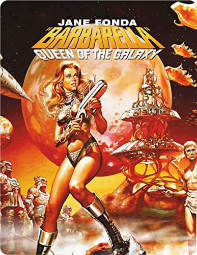 Barbarella - Steelbook Limited Edition Zavvi - Blu-Ray Import UK VF Incluse