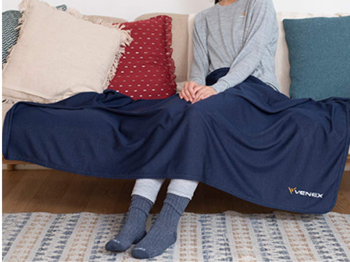 Amazon.co.jp: VENEX (ベネクス) リカバリーウェア ブランケット ユニ