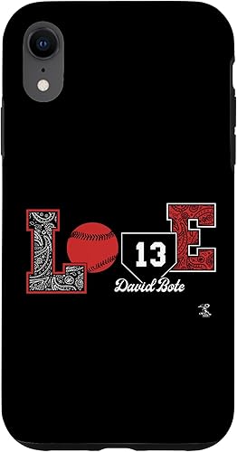 Funda para iPhone XR David Bote Love Player Gameday Funda para iPhone XR David Bote Love Player Gameday