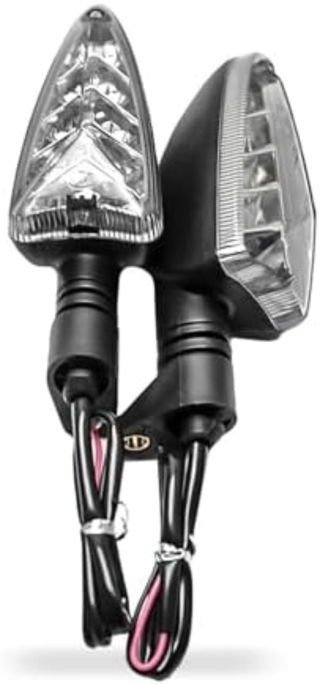 Generic Mini uniwersalne wskaźniki Dla BMW R NineT 2013 Żarówka kierunkowskazu LED Lampka kierunkowskazu motocyklowego