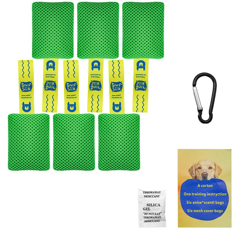 ZEPFJHE Dog Scent Training, Interactive Puzzles, Hide and Seek Nose Work Games for All Ages Scent Detection Games Smell Training Fun for Every Age