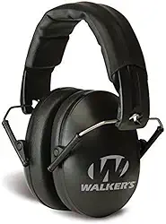 Abafador de som e ruído Walker's Game Ear Low Profile, preto