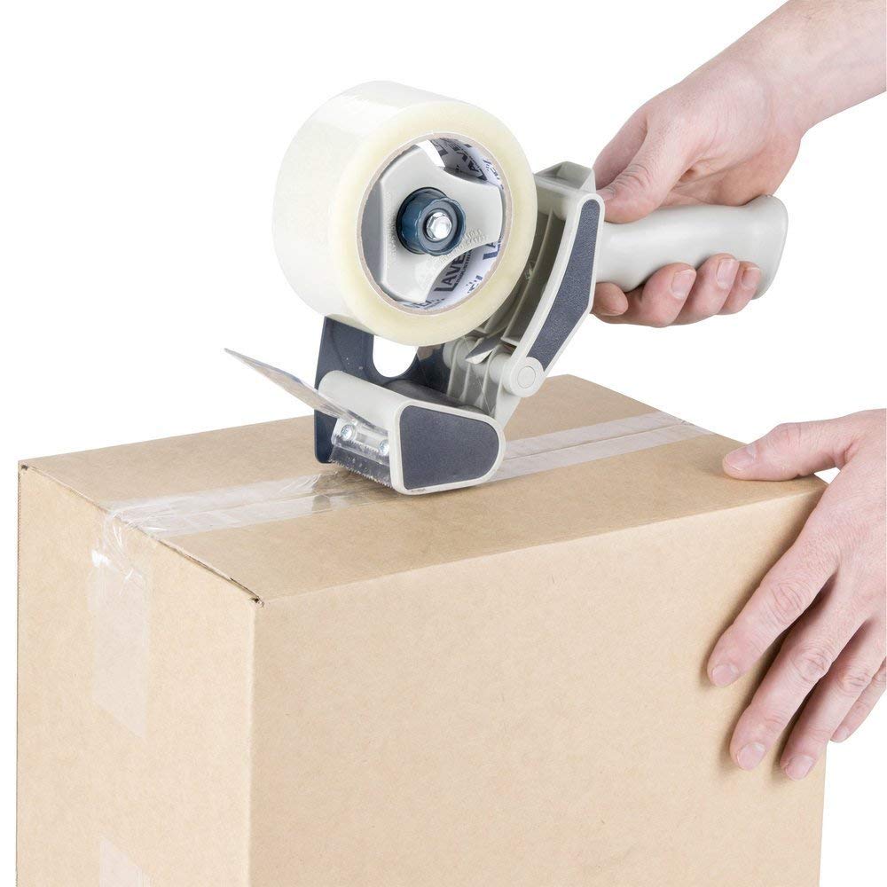 BOPP Transparent Tape 3" Pack of 12 (3" X 65 mtr Carton Packing Industrial Tape) 2