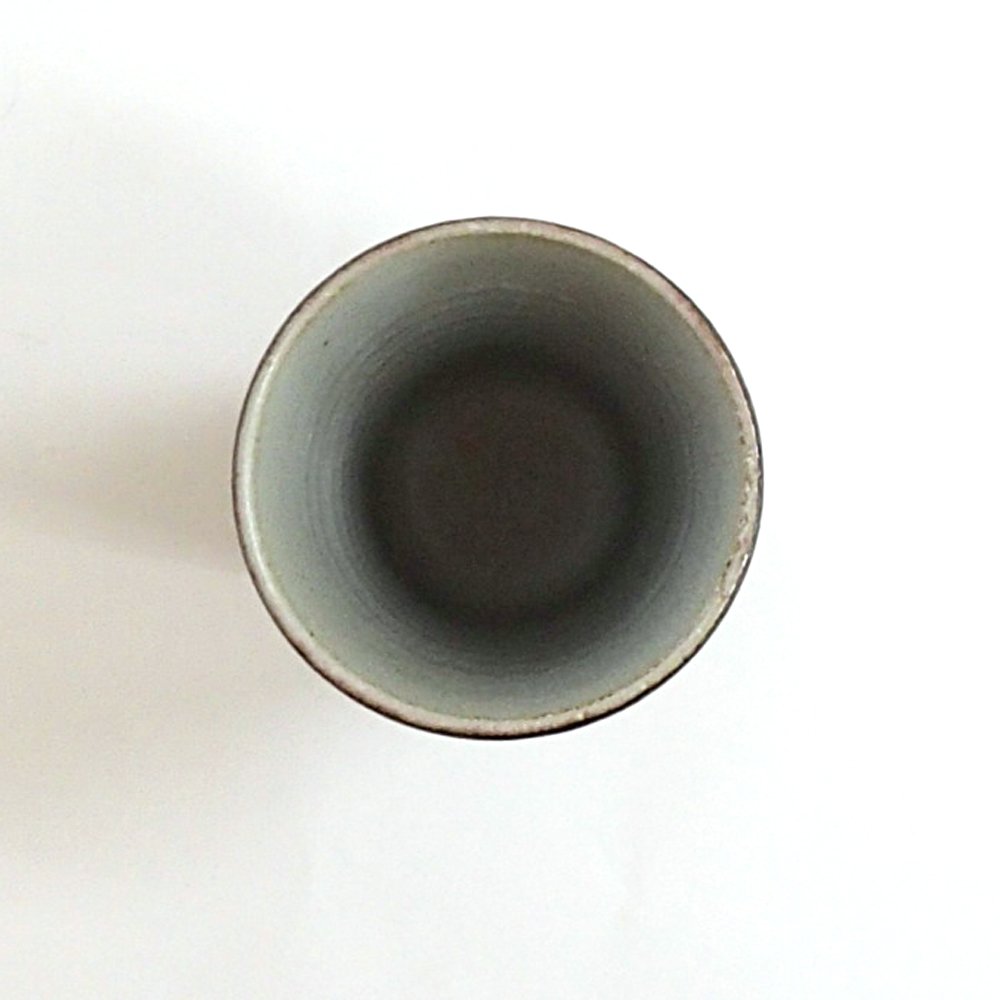 Amazon.co.jp: 焼酎カップ 備前金彩 安藤嘉規作 陶器 業務用 万古焼