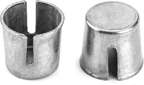 Miniatura 5 de QWORK Tapón de cuñas de poste de batería, paquete de 4 extremos de cable terminal para poste positivo o negativo