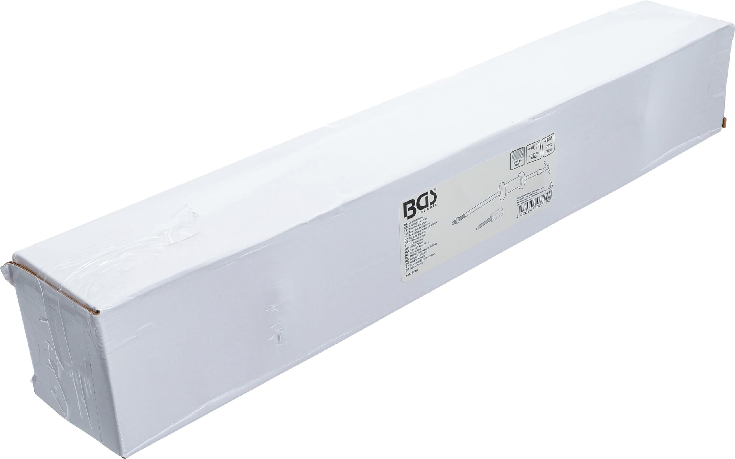 BGS 7719 | Martello a massa battente | per flangia