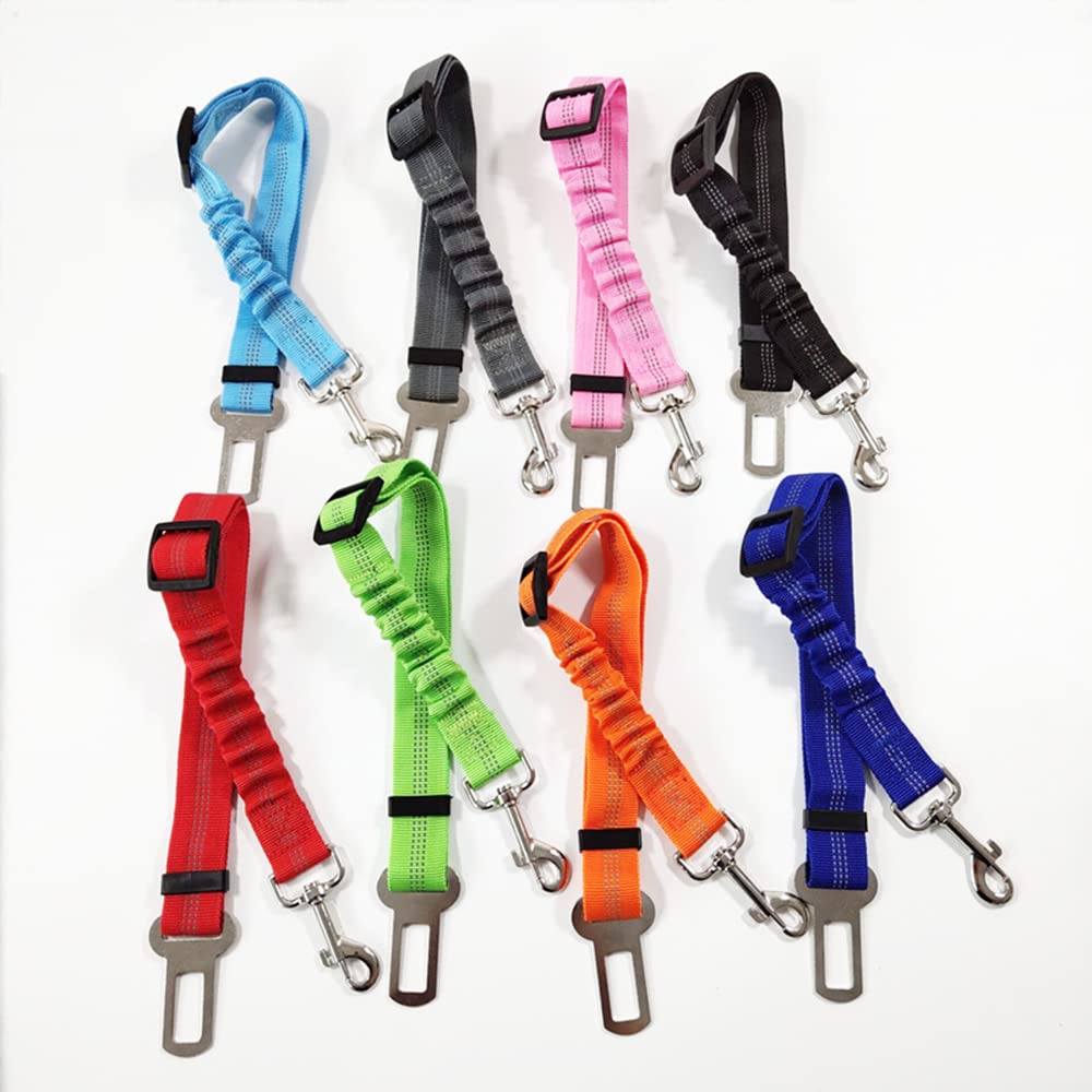 Corde De Remorquage Pour Animaux De Compagnie Ceinture de sécurité chien de sécurité de chien à niveau améliorée Ceinture de sécurité for animaux de compagnie de sécurité for véhicule Nylon de sécurit