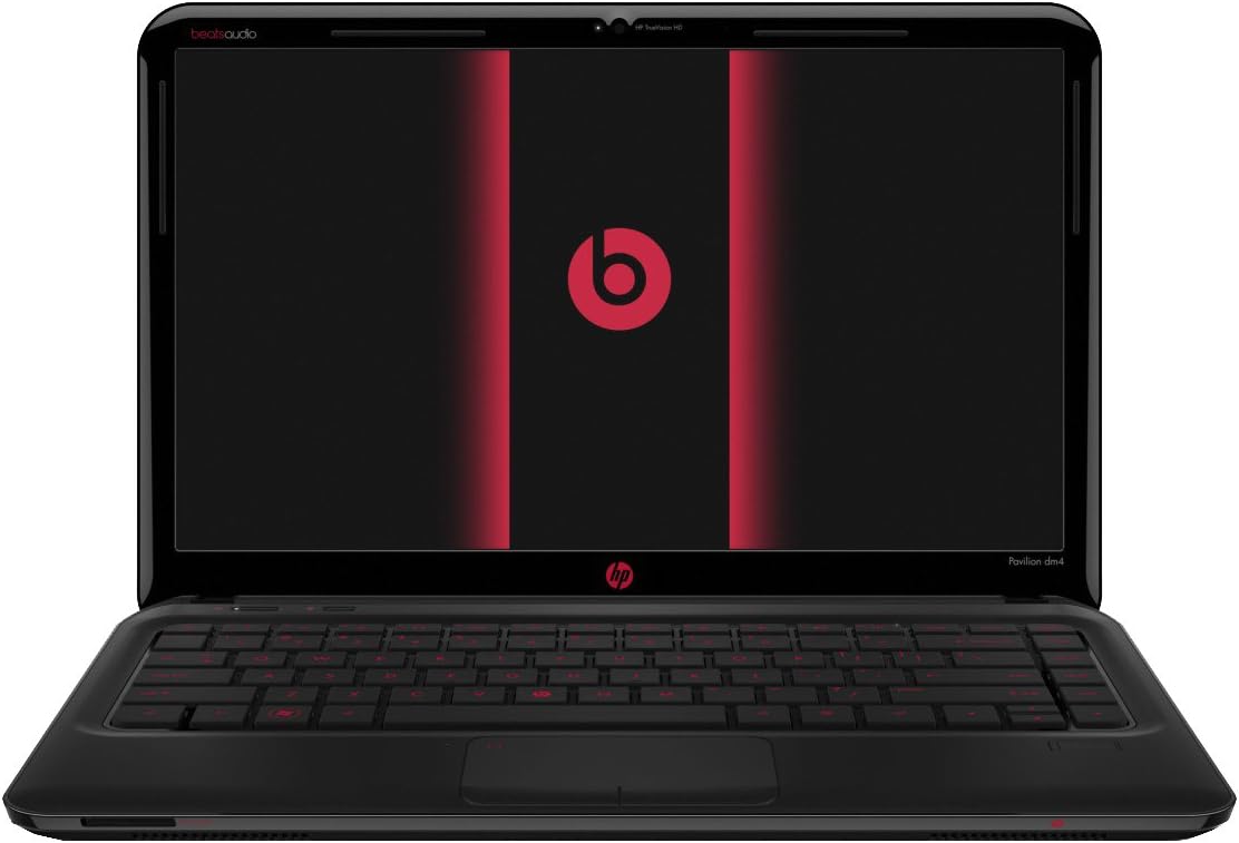 HP Pavilion dm4-3099se Entertainment Beats Edition Notebook PC C with Intel Core i5-2450M Processor and Windows 7 Home Premium (Black)