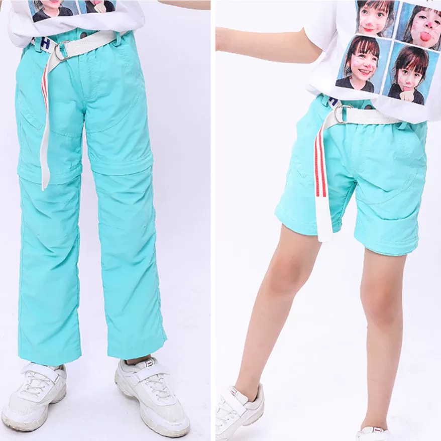 Echinodon Sommerhose Kinder - Leichte Stretchhose Schnelltrocknend