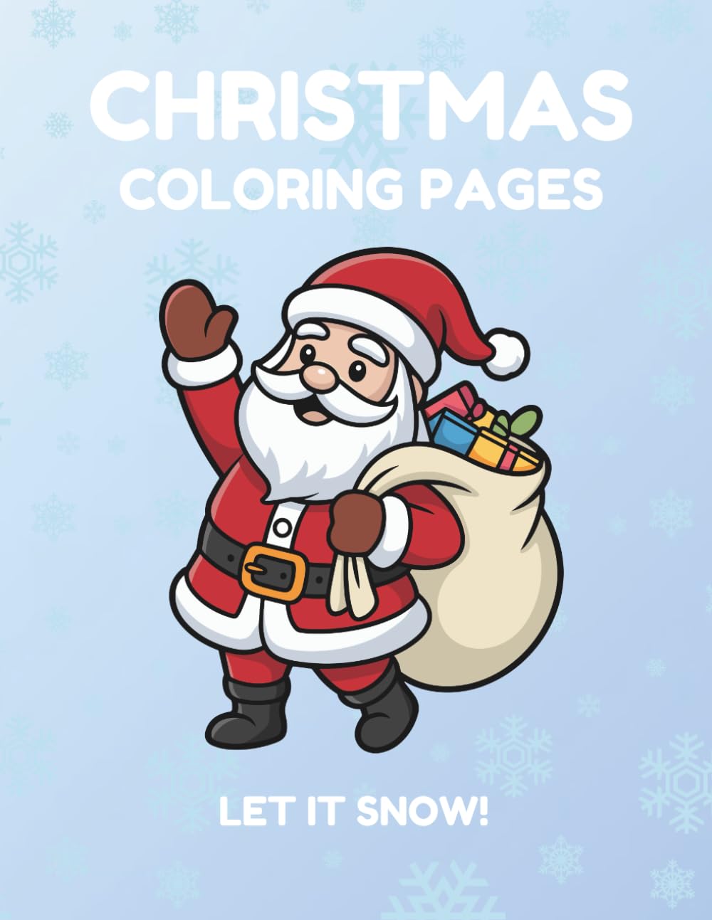 Christmas Coloring Book: Activity book